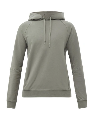 Lululemon City Sweat French-terry Hooded Sweatshirt In Grey Sage
