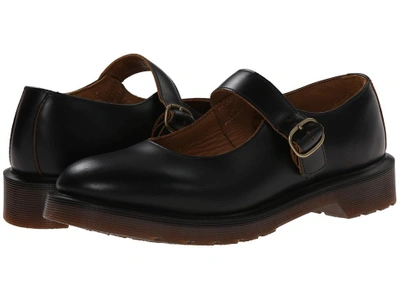 Dr. Martens - Indica Mary Jane (black Vintage Smooth) Women's Maryjane  Shoes | ModeSens