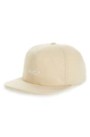Rvca Tonally Donegal Cap - Brown In Sand
