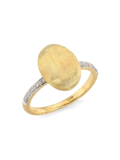 Marco Bicego 18k Yellow Gold Siviglia Diamond Ring - Exclusive