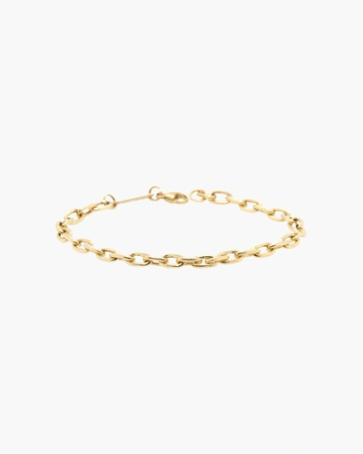 Zoë Chicco 14k Yellow Gold Chain Link Bracelet