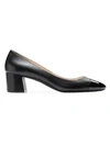 Cole Haan Women's Dawna Block-heel Pumps In Black