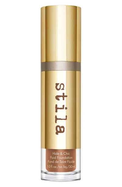 Stila Hide And Chic Fluid Foundation 30ml (various Shades) In Deep 1