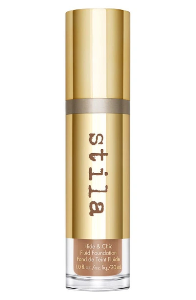 Stila Hide And Chic Fluid Foundation 30ml (various Shades) In Tan 5