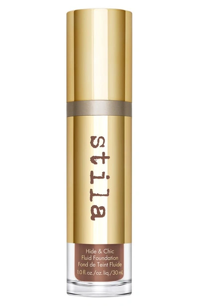 Stila Hide And Chic Fluid Foundation 30ml (various Shades) In Deep 3