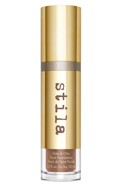 Stila Hide And Chic Fluid Foundation 30ml (various Shades) In Deep 5