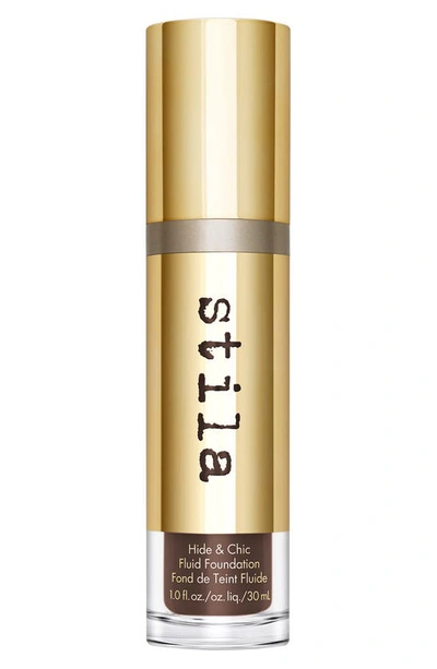Stila Hide And Chic Fluid Foundation 30ml (various Shades) In Deep 6