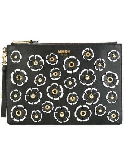 Moschino - Flower Power Clutch