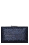 Nina Desyre Crystal Minaudiere In Navy