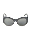 Pomellato 48mm Cat Eye Sunglasses