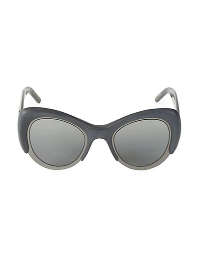 Pomellato 48mm Cat Eye Sunglasses