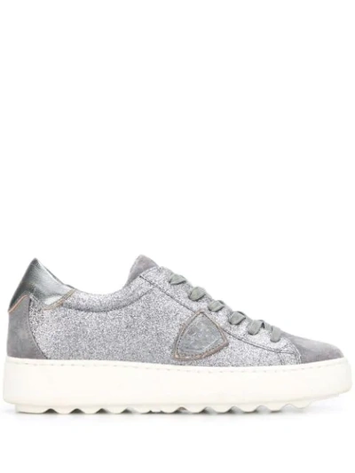 Philippe Model Madeleine Trainers In Grey