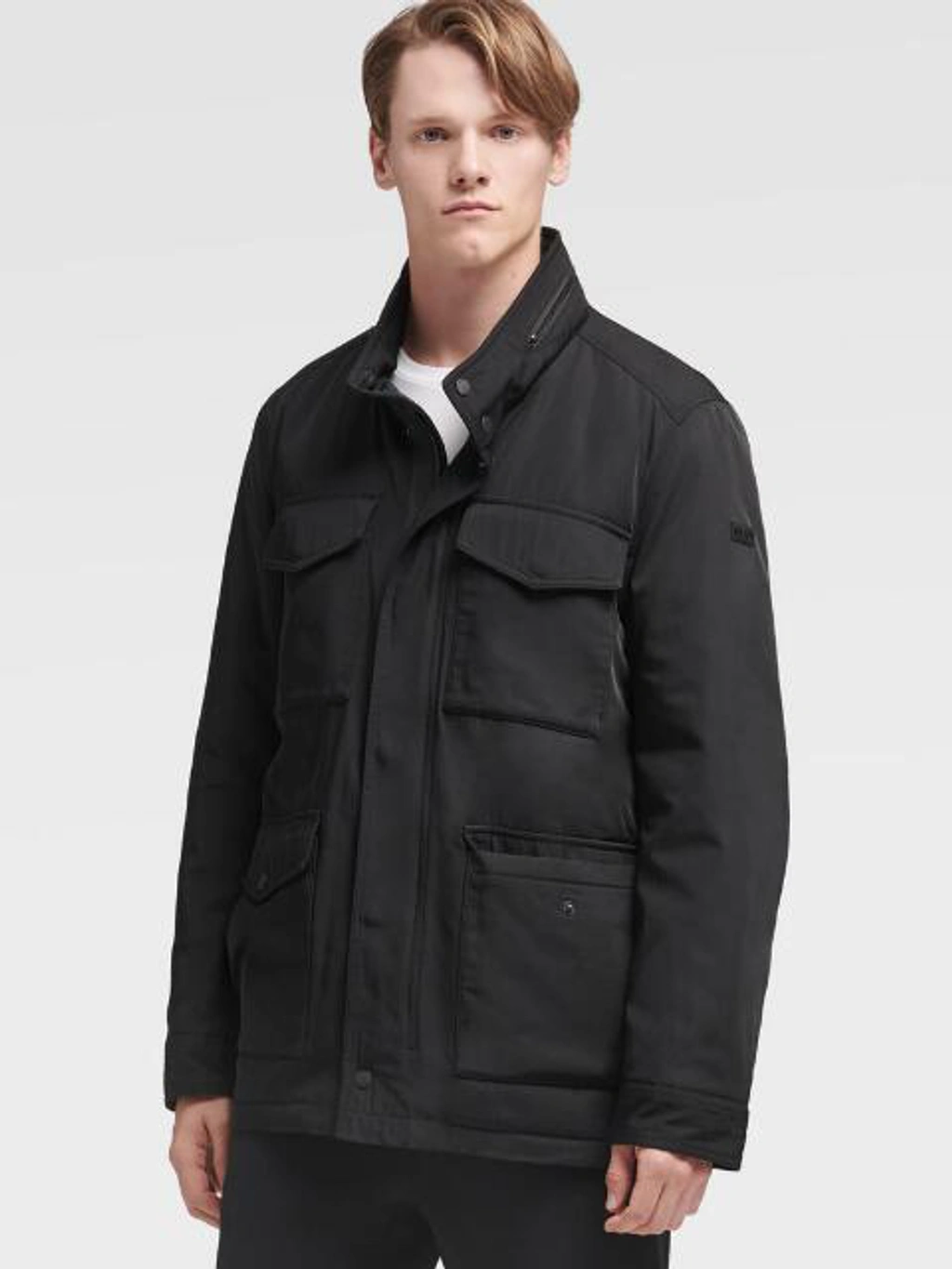 大特価放出！ - Jacket Field M-65 Men's Dkny Karan Donna In ModeSens | Black ジャケット・アウター