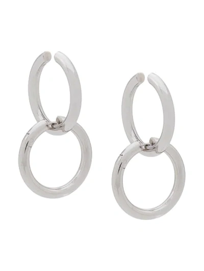 Alan Crocetti Loophole Ear Set In Silver