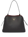 Prada Matinee Small Handbag In Black