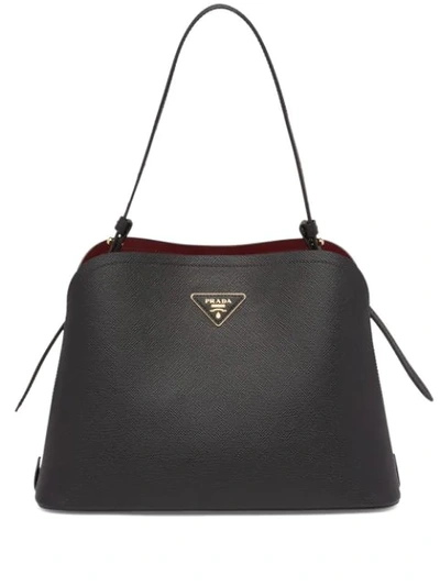 Prada Matinee Small Handbag In Black ModeSens