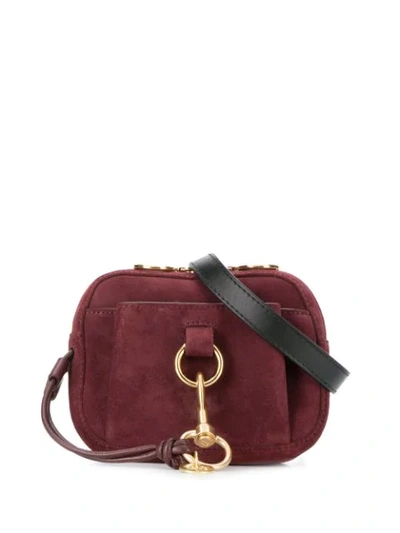 See By Chloé Tony Belt Bag In Red