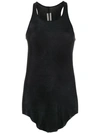 Rick Owens Loose Fit Tank Top In Black