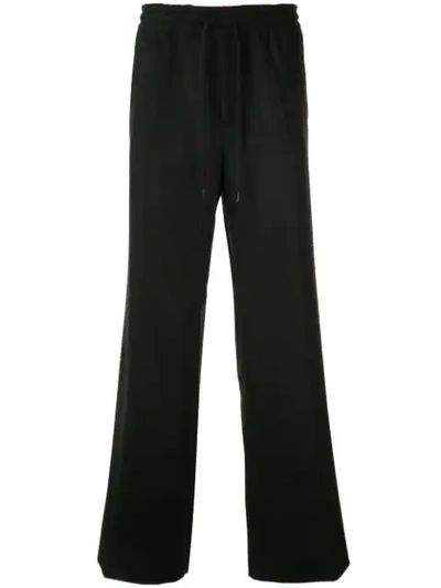 Undercover Ruched Waistband Track Trousers In Black