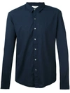 James Perse Classic Shirt In Blue