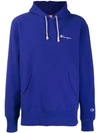 Champion Men's C-life Reverse Weave Logo Hoodie In Bs103