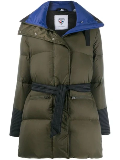 Rossignol X Jcc Jc De Castelbajac Wifi Down Coat In Green