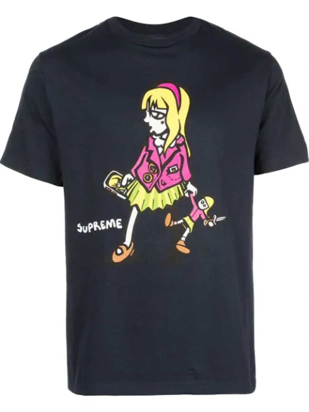 Supreme Suzie Switchblade Tee In Blue | ModeSens