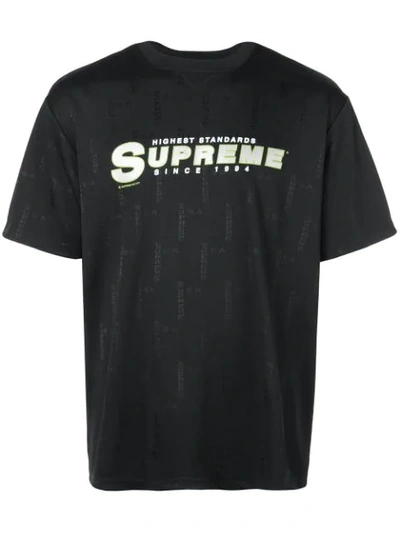 Supreme Highest Standard Ss Top In Black