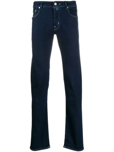 Jacob Cohen Slim-fit Jeans In Blue