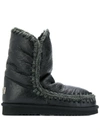 Mou Eskimo 23 Ankle Boots In Black