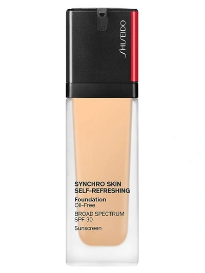 Shiseido Synchro Skin Self-refreshing Foundation Spf 30 160 - Shell 1.0 oz/ 30 ml In 160 Shell