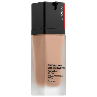 Shiseido Synchro Skin Self-refreshing Foundation Spf 30 310 - Silk 1.0 oz/ 30 ml In 310 Silk