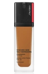 Shiseido Synchro Skin Self-refreshing Foundation Spf 30 440 - Amber 1.0 oz/ 30 ml In 440 Amber