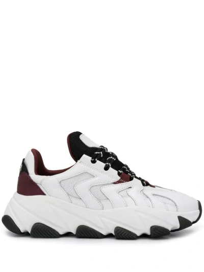 Ash Extreme Trainers In White