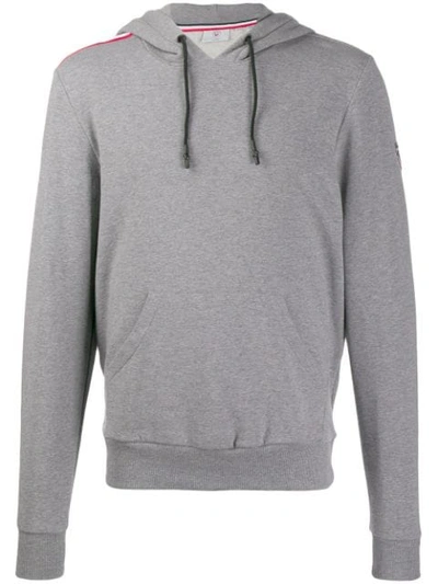 Rossignol Plain Hooded Sweatshirt In Grey