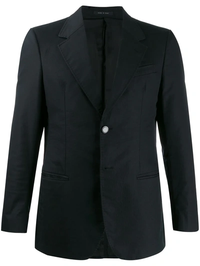 Pre-owned Giorgio Armani 2005 Tailored Blazer In Black