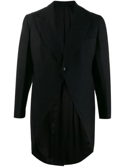 Pre-owned A.n.g.e.l.o. Vintage Cult 1950's Roger Kent Peaked Tailcoat In Black