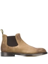 Doucal's Chelsea Boots In Brown