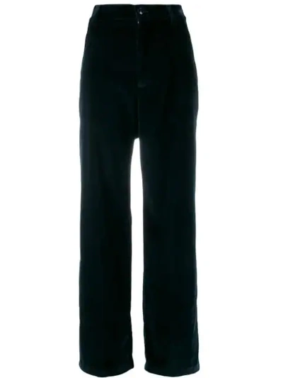 Barena Venezia Pad High-waisted Trousers In 185 Notte
