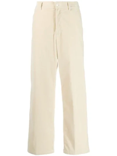 Barena Venezia High-waisted Trousers In White