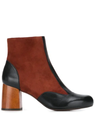 Chie Mihara Michele Boots In Brown