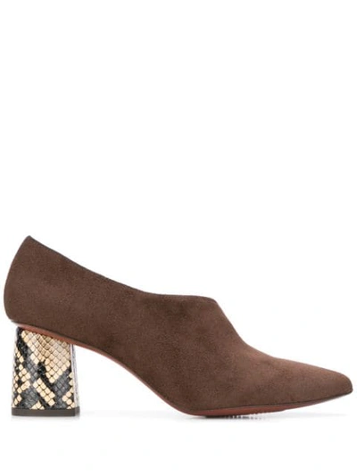 Chie Mihara Loa Pumps In Brown