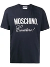 Moschino Logo T In Blue