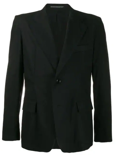 Yohji Yamamoto Suit Jacket In Black