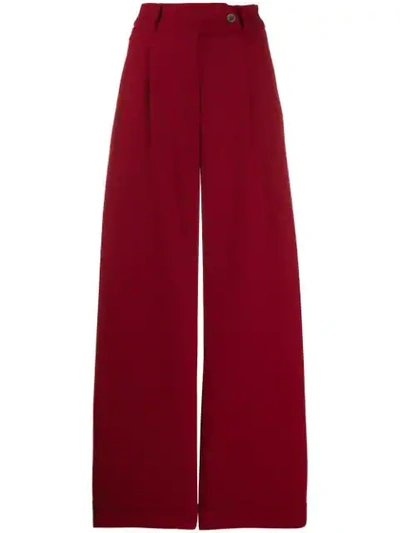 Société Anonyme Lilli Trousers In Red
