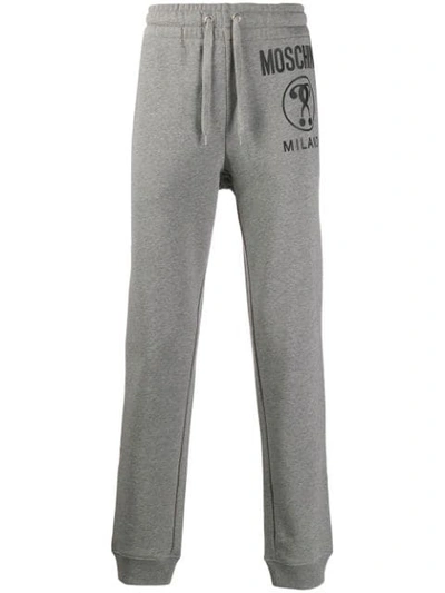 Moschino Jogginghose Mit Logo In Grey