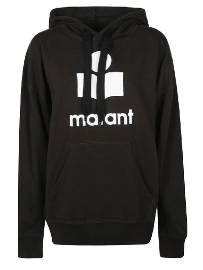 Isabel Marant Mansel Sweatshirt In Black