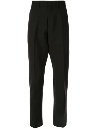 N°21 Pleated Tailored Trousers In Black