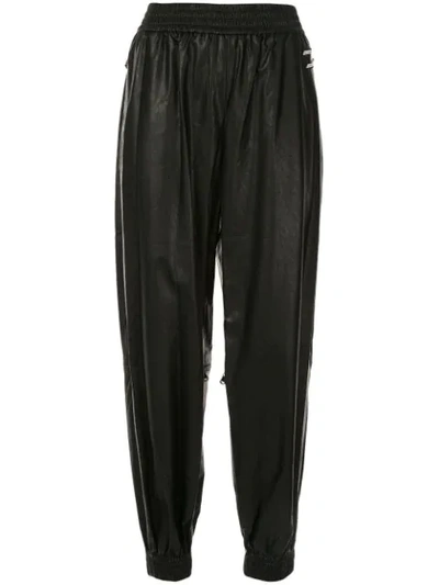 System Convertible Pull-on Trousers In Black