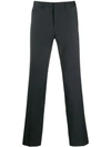 Hugo Boss Slim-fit Trousers In Grey